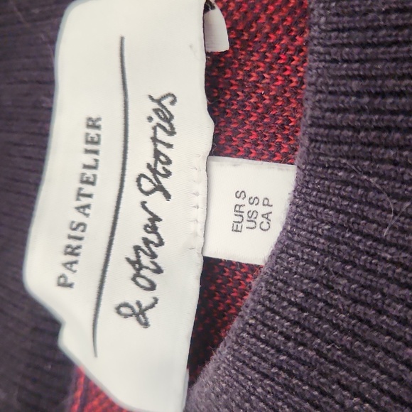 &Other Stories boxy sweater - Picture 3 of 4